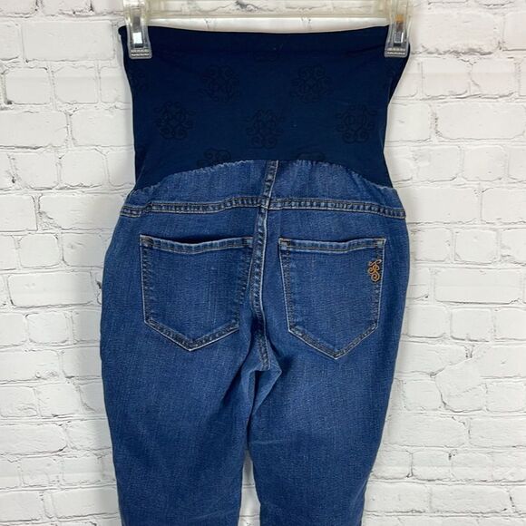 Jessica Simpson Maternity Jeans Size Petite Small - Picture 3 of 8